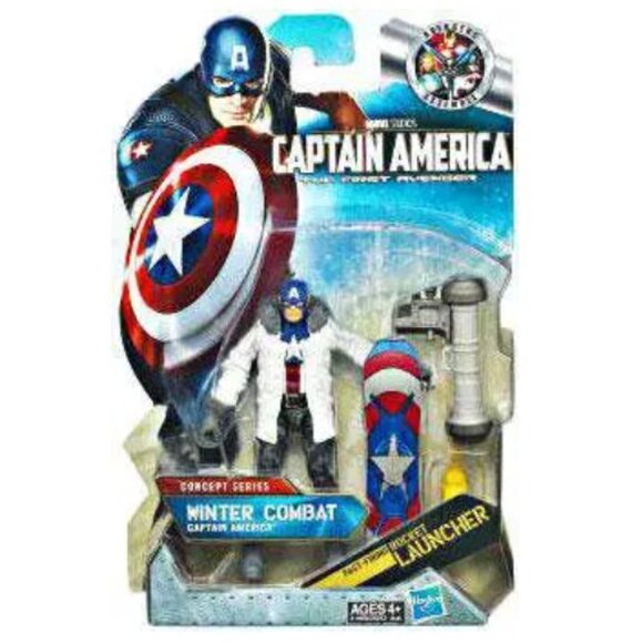 The First Avenger Concept Series Winter Combat Captain America Action Figure #11 - Picture 1 of 4